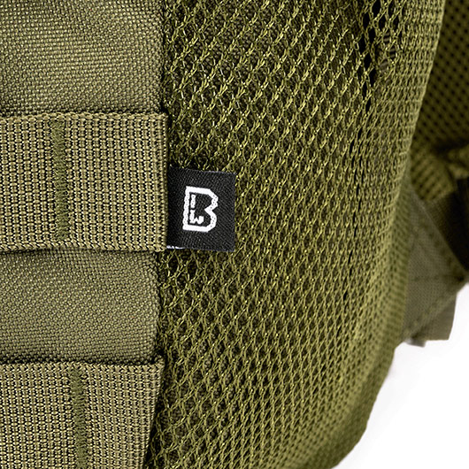 Brandit Rucksack Cooper Rolltop 20 L oliv Bild 6