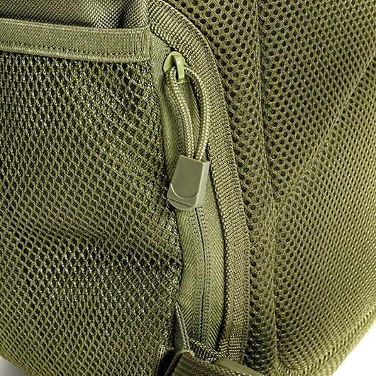 Brandit Rucksack Cooper Rolltop 20 L oliv Bild 7