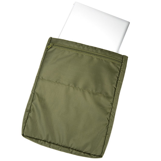 Brandit Rucksack Cooper Rolltop 20 L oliv Bild 8