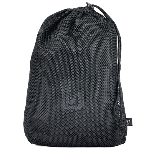 Brandit Premium Tarp 200 x 300 cm schwarz inkl. Transportbeutel und Meshtasche Bild 1