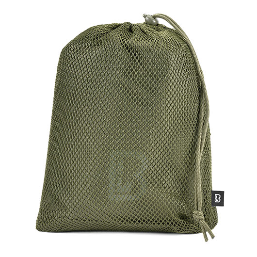 Brandit Premium Tarp 200 x 300 cm oliv inkl. Transportbeutel und Meshtasche Bild 1