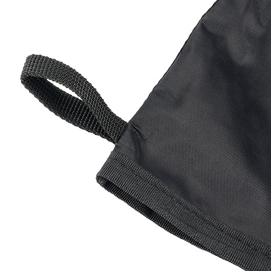 Brandit Premium Tarp 300 x 300 cm schwarz inkl. Transportbeutel und Meshtasche Bild 2