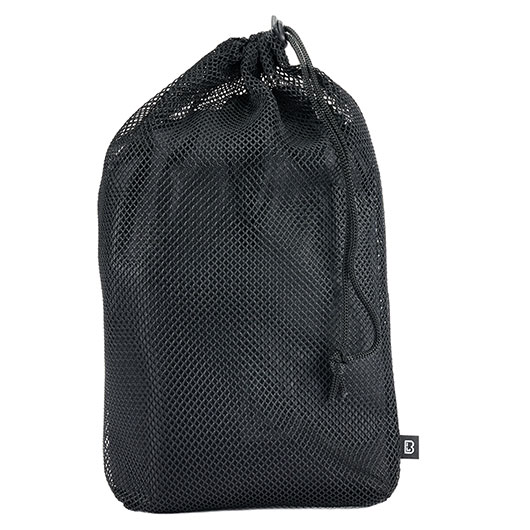 Brandit Premium Tarp 300 x 300 cm schwarz inkl. Transportbeutel und Meshtasche Bild 3