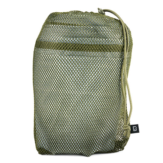 Brandit Premium Tarp 300 x 300 cm oliv inkl. Transportbeutel und Meshtasche Bild 3