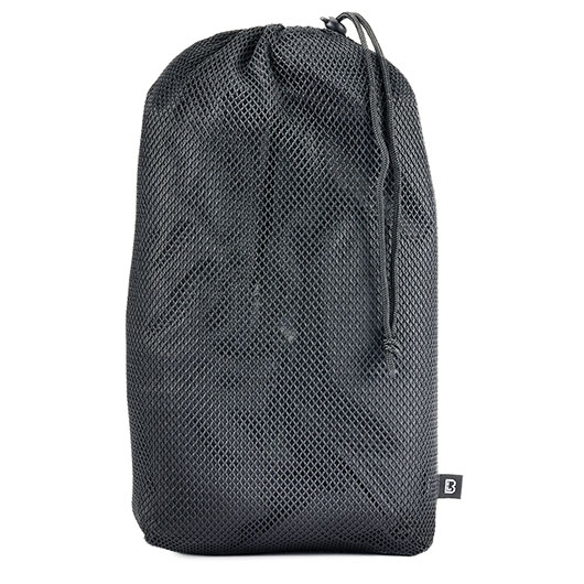 Brandit Premium Tarp 400 x 300 cm schwarz inkl. Transportbeutel und Meshtasche Bild 1