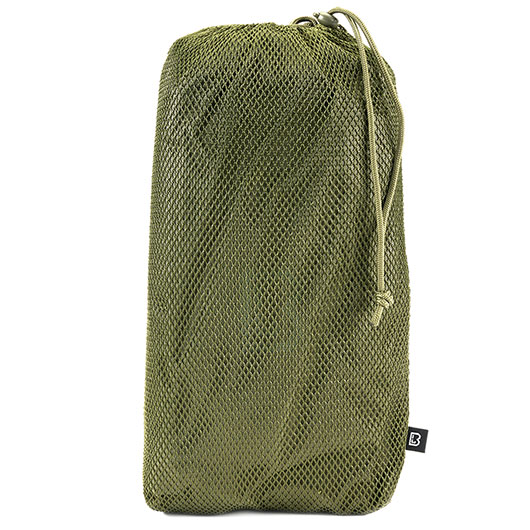 Brandit Premium Tarp 400 x 300 cm oliv inkl. Transportbeutel und Meshtasche Bild 1