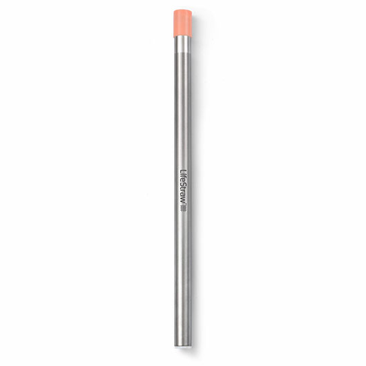 LifeStraw Wasserfilter-Strohhalm Sip apricot Bild 1