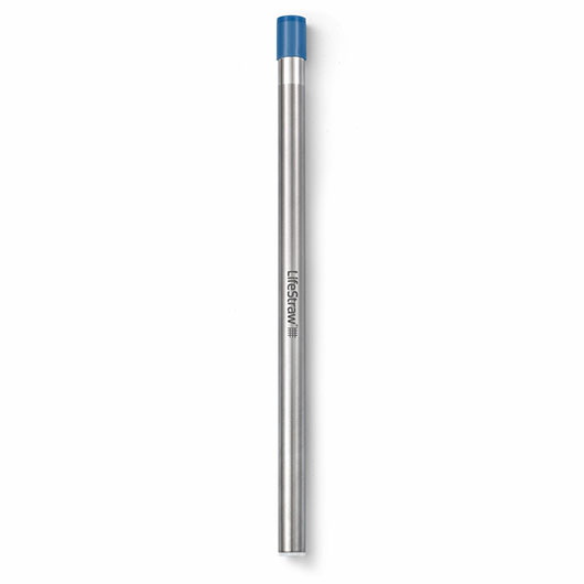 LifeStraw Wasserfilter-Strohhalm Sip stormy blue Bild 1