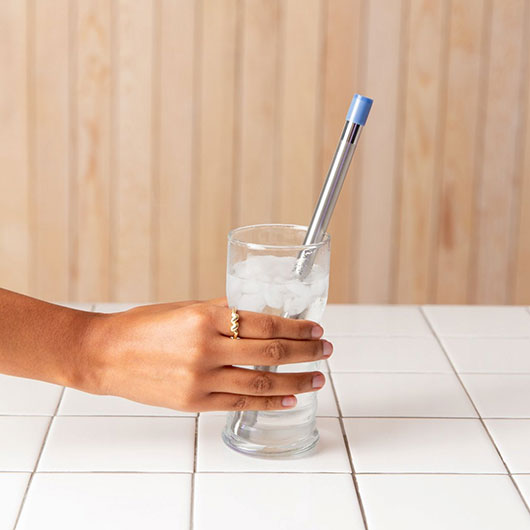 LifeStraw Wasserfilter-Strohhalm Sip stormy blue Bild 4