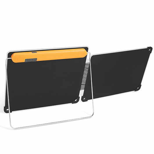 BioLite Solarpanel 10+ orange 10 Watt mit 3200 mAh Akku Bild 1