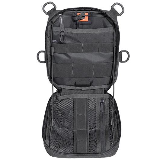 Pentagon Mehrzwecktasche EDC 2.0 Pouch schwarz 18 x 22 x 6 cm fr Ausrstung Bild 1