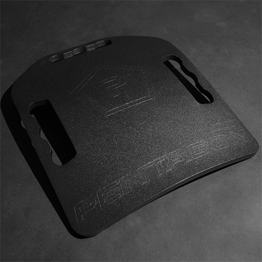 Pentagon Tac-Fitnessplatte Avron 4 kg schwarz 2 Stck Bild 1