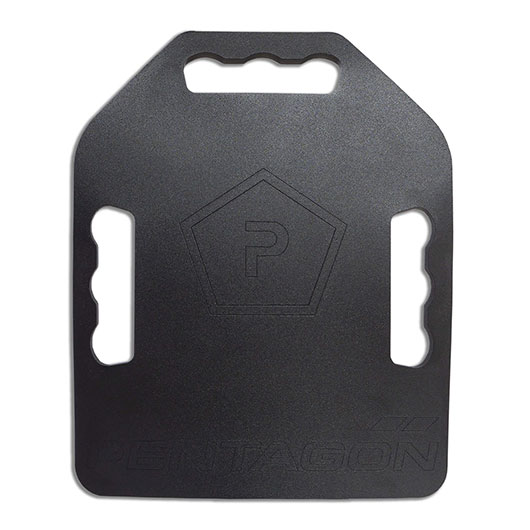 Pentagon Tac-Fitnessplatte Avron 4 kg schwarz 2 Stck Bild 2