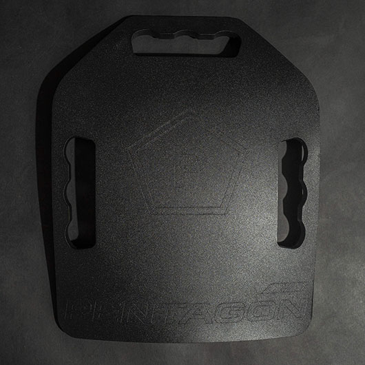 Pentagon Tac-Fitnessplatte Avron 4 kg schwarz 2 Stck Bild 6