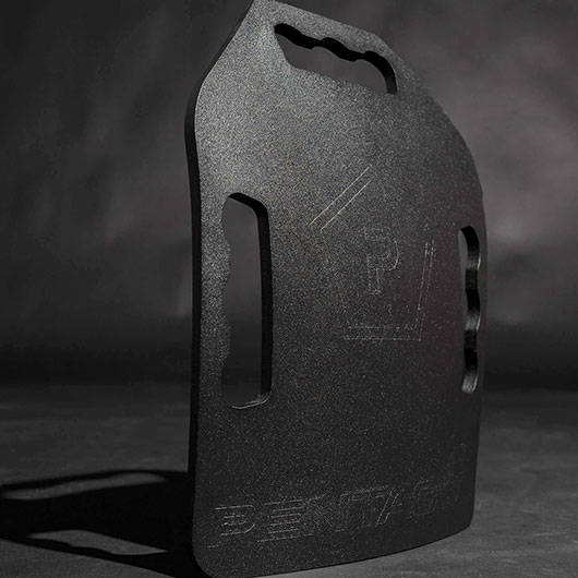 Pentagon Tac-Fitnessplatte Avron 4 kg schwarz 2 Stck Bild 9