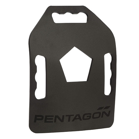 Pentagon Tac-Fitnessplatte Avron 2,6 kg schwarz 2 Stck