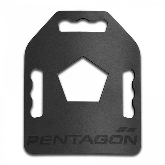 Pentagon Tac-Fitnessplatte Avron 2,6 kg schwarz 2 Stck Bild 1