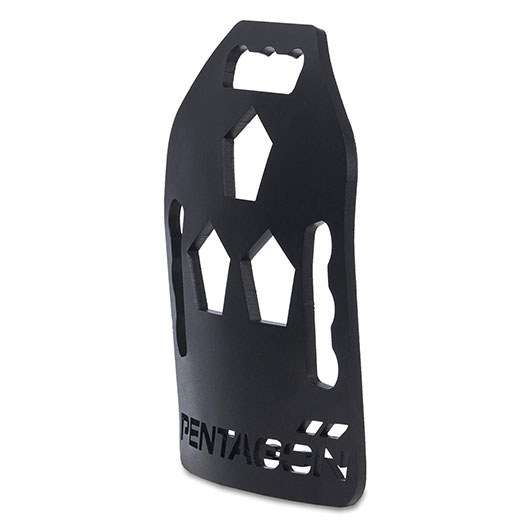 Pentagon Tac-Fitnessplatte Avron 3 kg schwarz 2 Stck Bild 1
