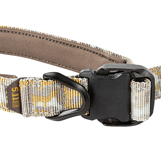 5.11 Hundeleine Mission Ready Modular 2,13 m Badlands Tan Punc-Tarn mit Bungee-System Bild 4