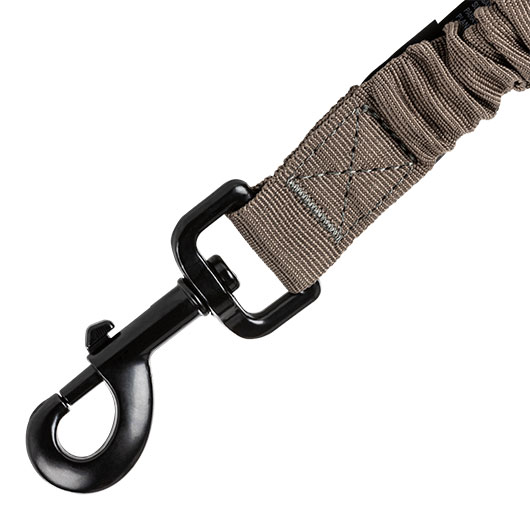 5.11 Hundeleine Mission Ready Modular 2,13 m Badlands Tan Punc-Tarn mit Bungee-System Bild 6