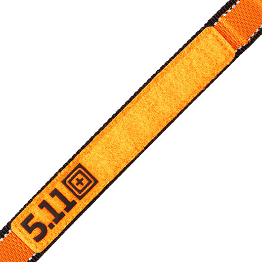 5.11 Hundeleine Mission Ready Modular 2,13 m orange mit Bungee-System Bild 5