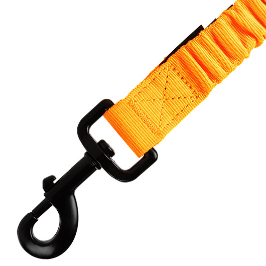 5.11 Hundeleine Mission Ready Modular 2,13 m orange mit Bungee-System Bild 6