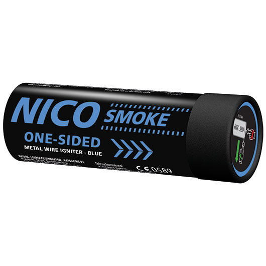 Nico Smoke Rauchkrper 80 Sekunden blau