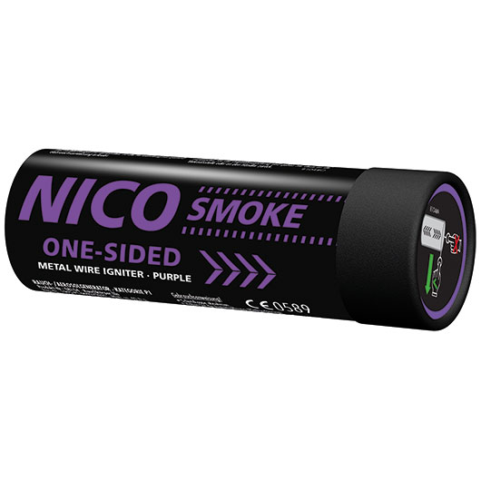Nico Smoke Rauchkrper 80 Sekunden lila