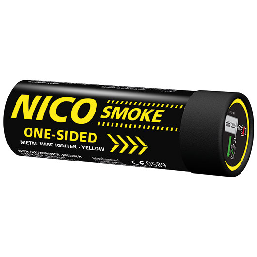 Nico Smoke Rauchkrper 80 Sekunden gelb