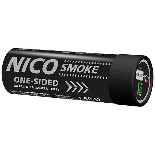 Nico Smoke Rauchkrper 80 Sekunden schwarzgrau