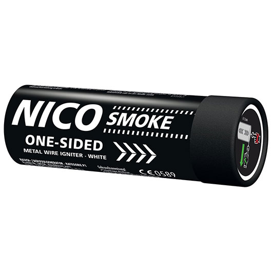 Nico Smoke Rauchkrper 80 Sekunden wei