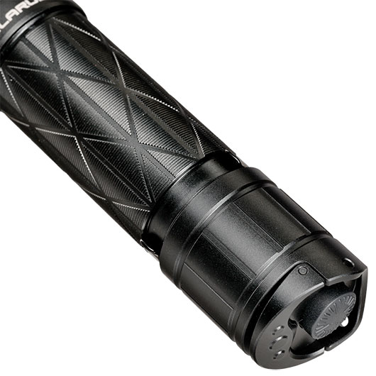 Klarus LED-Taschenlampe XT21X Pro 4400 Lumen schwarz inkl. USB-C Ladekabel, Li-Ionen-Akku, Lanyard, Grtelclip & Nylonholste Bild 8