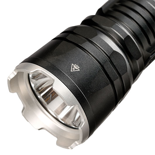 Klarus LED-Taschenlampe XT12GT Pro 1600 Lumen schwarz inkl. USB-C Ladekabel, Li-Ionen-Akku, Lanyard & Nylonholster Bild 7