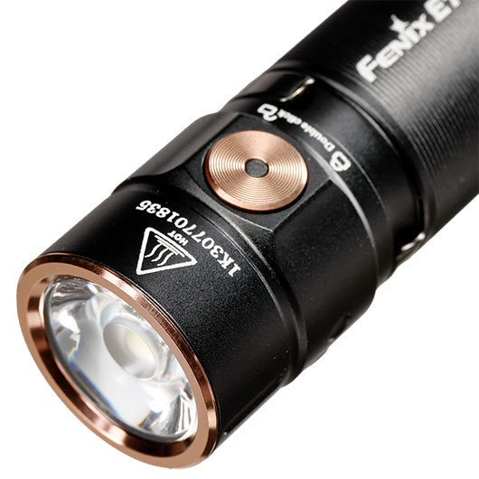 Fenix LED-Taschenlampe E18R V2.0 1200 Lumen schwarz inkl. USB-C Ladekabel, Lanyard & Grtelclip Bild 7