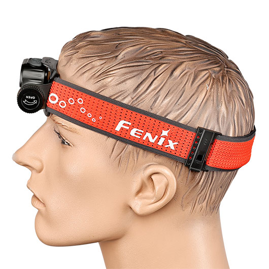Fenix LED-Stirnlampe HM65R-T V2.0 1600 Lumen schwarz inkl. Akku, USB-C Ladekabel & Stirnband Bild 4