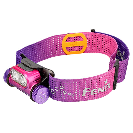 Fenix LED-Stirnlampe HM65R-T V2.0 1600 Lumen nebula inkl. Akku, USB-C Ladekabel & Stirnband Bild 3