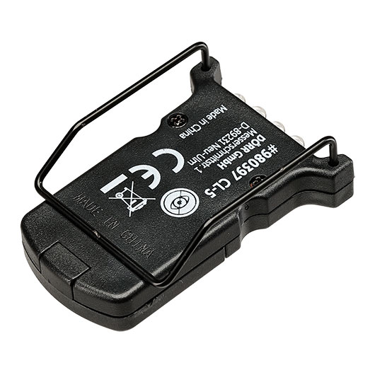 Drr LED-Lampe Micro Cap Light CL-5 10 Lumen schwarz inkl. Befestigungsclip Bild 3