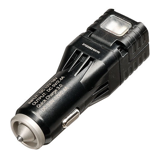Nitecore VCL10 All in One Gadget Taschenlampe, Kfz-Ladegert & Glasbrecher