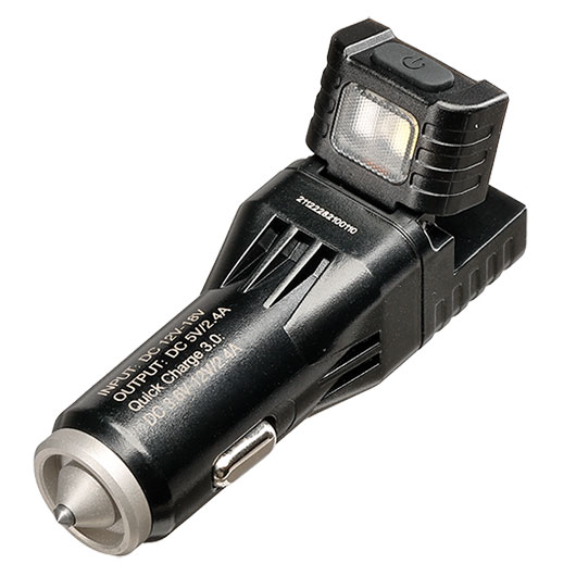 Nitecore VCL10 All in One Gadget Taschenlampe, Kfz-Ladegert & Glasbrecher Bild 1