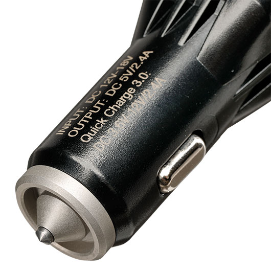 Nitecore VCL10 All in One Gadget Taschenlampe, Kfz-Ladegert & Glasbrecher Bild 5