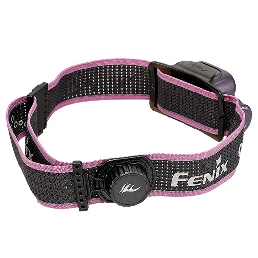 Fenix LED-Stirnlampe HM65R-T V2.0 1600 Lumen dark purple inkl. Akku, USB-C Ladekabel & Stirnband Bild 7