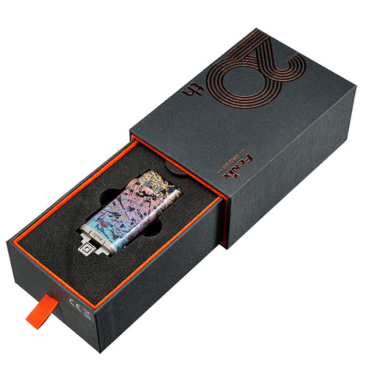 Fenix LED-Schlssellampe APEX 20 760 Lumen Mix Iridescent inkl. USB-C Ladekabel, Lanyard & Schlsselring Bild 4