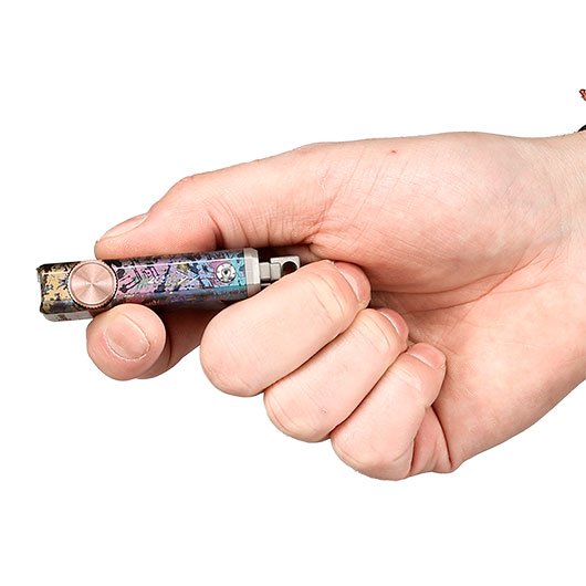 Fenix LED-Schlssellampe APEX 20 760 Lumen Mix Iridescent inkl. USB-C Ladekabel, Lanyard & Schlsselring Bild 8
