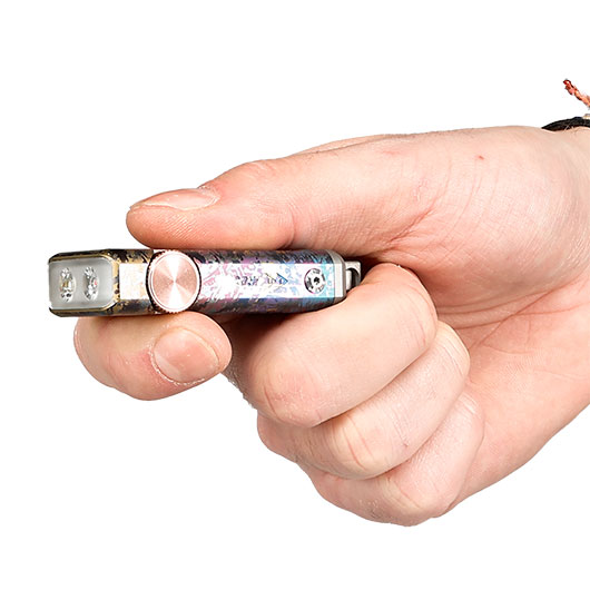 Fenix LED-Schlssellampe APEX 20 760 Lumen Mix Iridescent inkl. USB-C Ladekabel, Lanyard & Schlsselring Bild 9