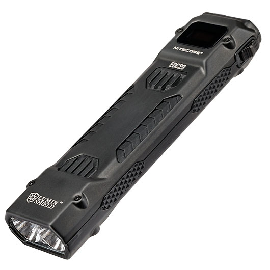Nitecore LED-Taschenlampe EDC29 Luminblade 6500 Lumen schwarz inkl. USB-C Ladekabel, Lanyard & Grtelclip