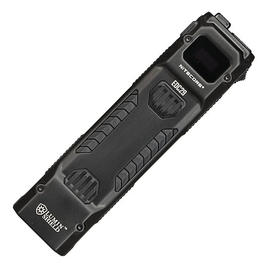 Nitecore LED-Taschenlampe EDC29 Luminblade 6500 Lumen schwarz inkl. USB-C Ladekabel, Lanyard & Grtelclip Bild 1