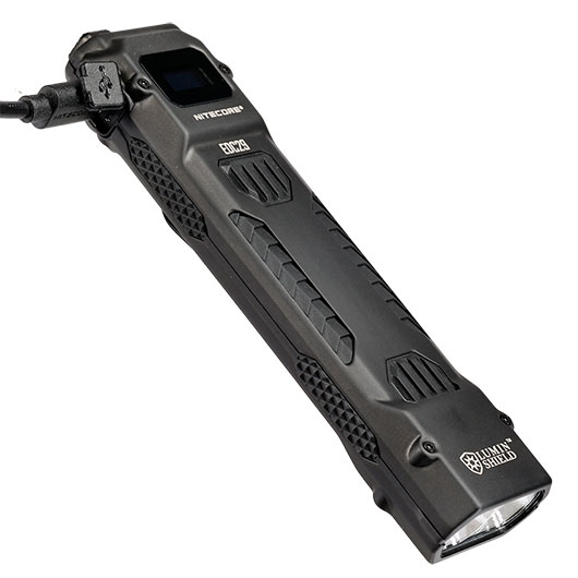 Nitecore LED-Taschenlampe EDC29 Luminblade 6500 Lumen schwarz inkl. USB-C Ladekabel, Lanyard & Grtelclip Bild 5