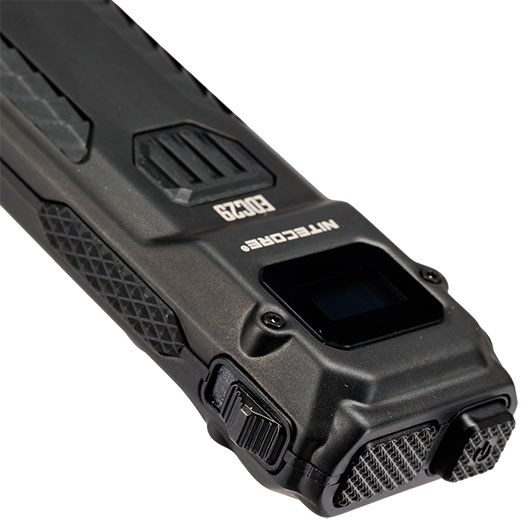 Nitecore LED-Taschenlampe EDC29 Luminblade 6500 Lumen schwarz inkl. USB-C Ladekabel, Lanyard & Grtelclip Bild 7