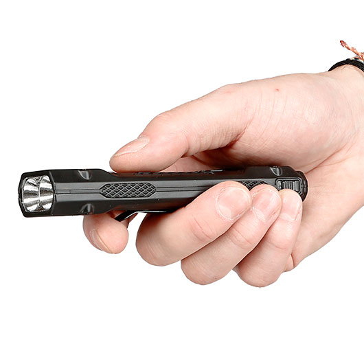 Nitecore LED-Taschenlampe EDC29 Luminblade 6500 Lumen schwarz inkl. USB-C Ladekabel, Lanyard & Grtelclip Bild 9