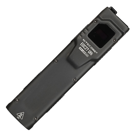 Nitecore LED-Taschenlampe EDC27 UHi 3100 Lumen schwarz inkl. USB-C Ladekabel, Lanyard & Grtelclip Bild 1